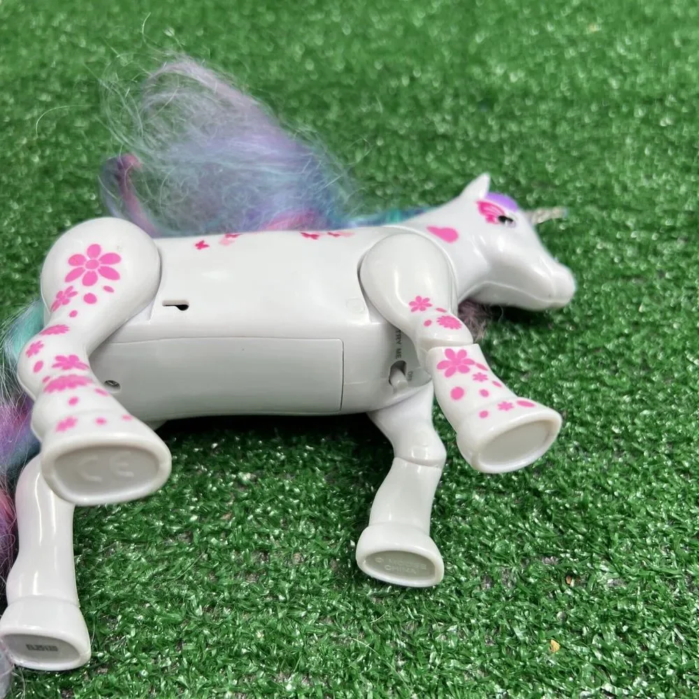 Little Live Pets Dancing Unicorn Neighs Lights Up Plays Music by Moose Toy Works